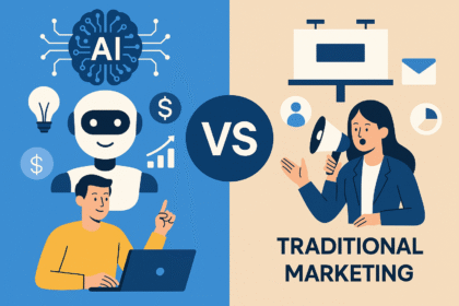 AI Marketing vs Traditional Marketing: Which Works Better?
