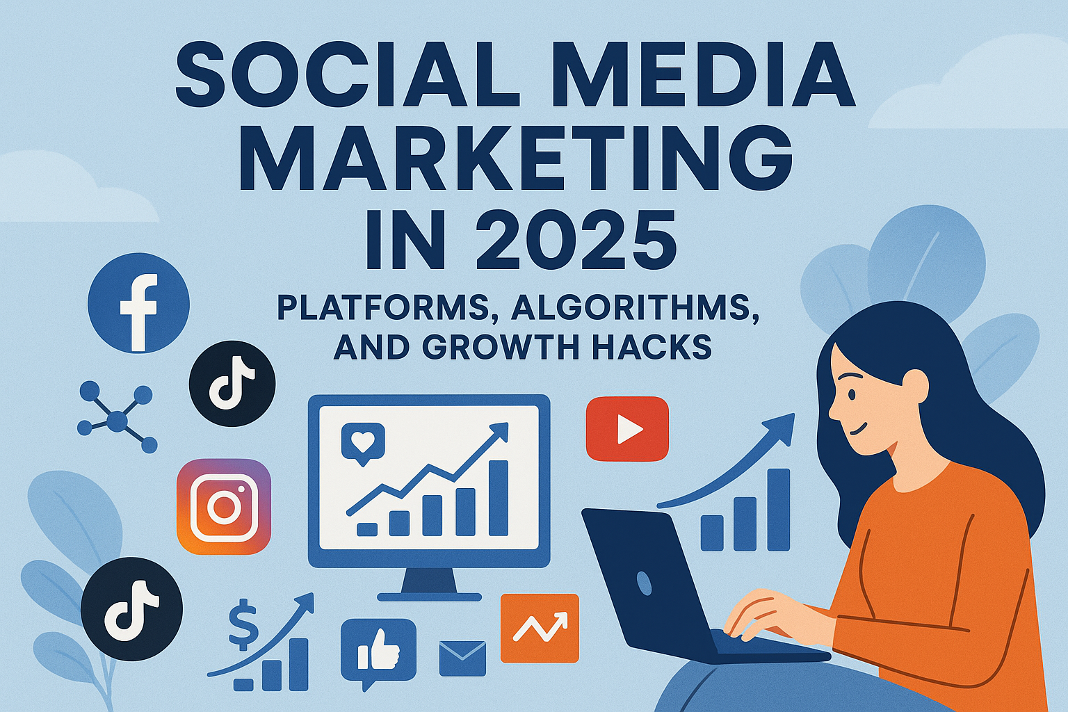 Social media marketing in 2025 has reached a pivotal moment. With over 5 billion active users worldwide, platforms continue to evolve rapidly, driven by AI, new consumer behaviors, and algorithmic shifts