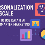 Personalization at Scale: How to Use Data & AI for Smarter Marketing