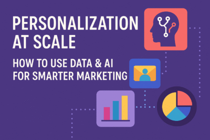 Personalization at Scale: How to Use Data & AI for Smarter Marketing