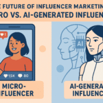 The Future of Influencer Marketing: Micro vs. AI-Generated Influencers