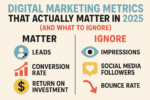 Digital Marketing Metrics That Actually Matter in 2025 (and What to Ignore)