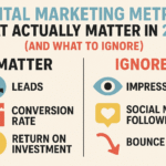 Digital Marketing Metrics That Actually Matter in 2025 (and What to Ignore)