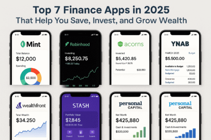 Top 7 Finance Apps in 2025 That Help You Save, Invest, and Grow Wealth