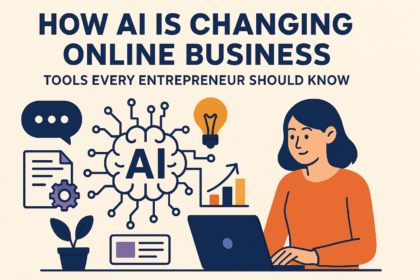 How AI Is Changing Online Business: Tools Every Entrepreneur Should Know