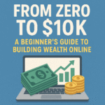 From Zero to $10k: A Beginner’s Guide to Building Wealth Online