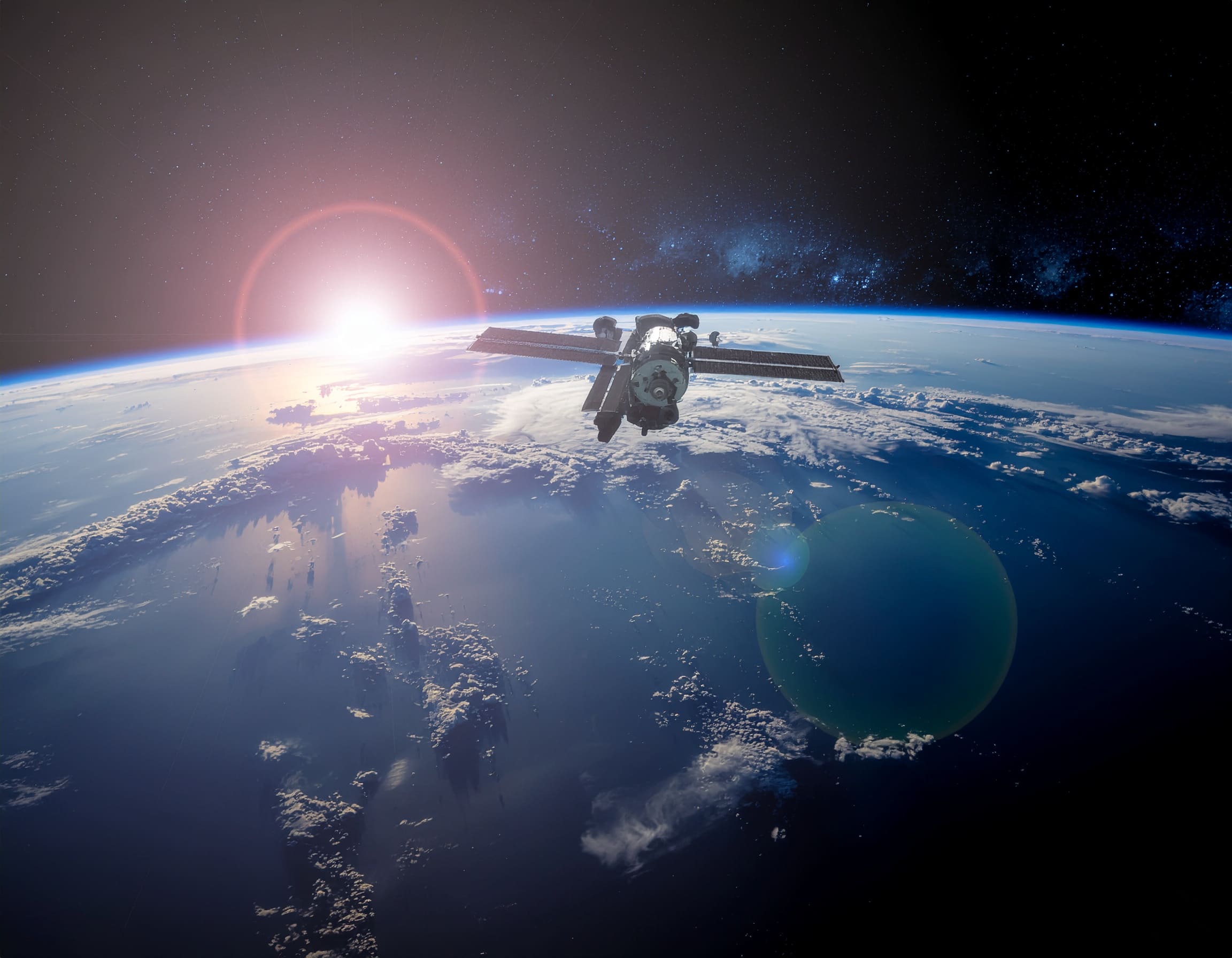 space tech in 2025
